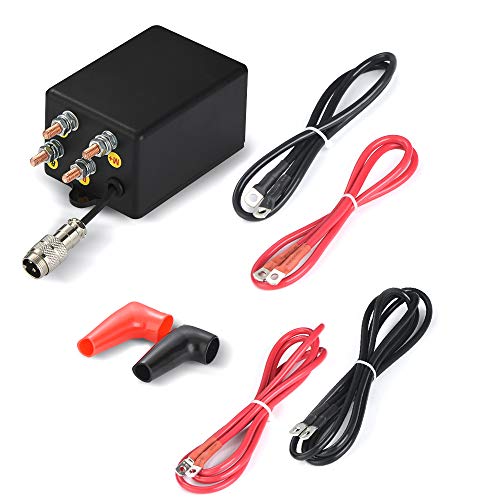 RUGCEL WINCH Waterproof IP68 Electric Winch with Hawse Fairlead,Steel Wire Rope, 2 Wired Handle and 2 Wireless Remote (5000 lb.Load Capacity-Synthetic Ro·pe) - Thumbnail 3