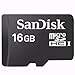 16GB Sandisk microSD Flash Memory Card + SD Adapter