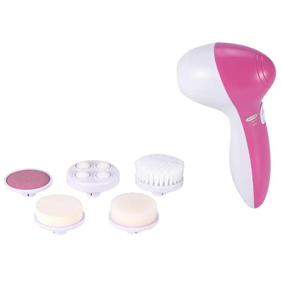 skin professionals cleaning 5 in 1 beauty care massager