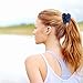 TOBATOBA 20 Pack Hair Scrunchies Chiffon Hair Ties Elastic Hair Bands Hair Ties Bandana for Women,20 colors