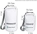 Skog Å Kust DrySak - Roll Top Waterproof Bag for Travel & Outdoors - 20L Yellow