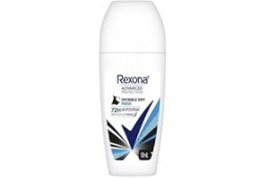 Rexona Women Invisible Dry Fresh Roll‑On Deodorant 6 Pack, 1.69 Fl Oz (50 ml) Each – Everyday Fresh Scent, Sweat & Odor Prote
