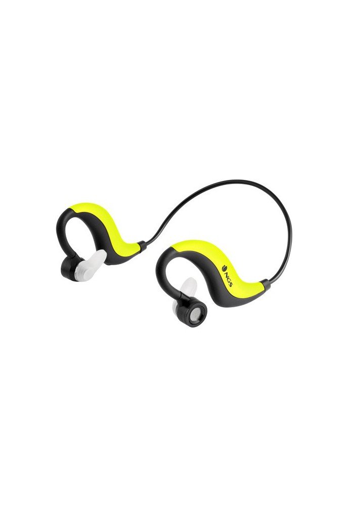 NGS Artica Runner Sport Bluetooth Earphones - Yellow