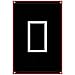 Select 4x6 Vinyl Backstop with Target