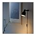 Ikea Hektar Clamp Lamp Wall Spotlight (Black)