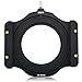 SIOTI Camera Metal Square Filter System Holder, with 72mm-77mm Adapter Ring, Compatiable with ND/Gradient ND 100 * 100 * 2.0mm and 100mm*150 * 2.0mm Thickness Square Filter (72mm)