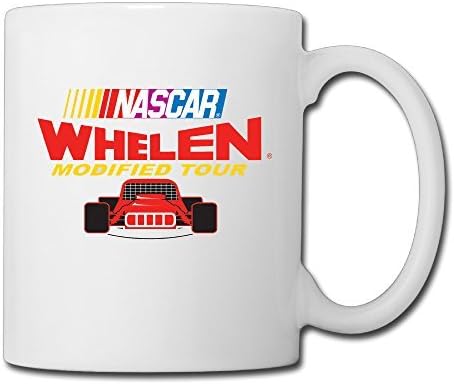 NASCAR Whelen Modified Tour Unique Ceramic Travel Coffee Mugs