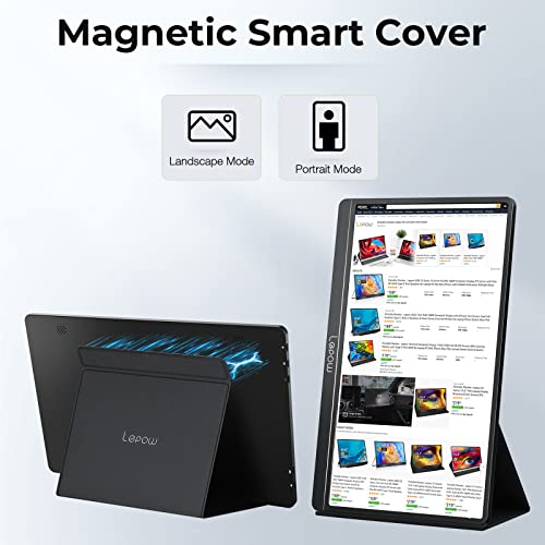 Lepow Portable Monitor, 15.6