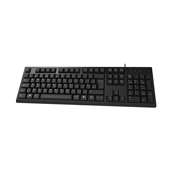 CiT USB Keyboard and Mouse Combo - Black