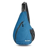 Gonex Packable Shoulder Backpack, Sling Chest CrossBody Bag for Sports Travel Cycling Hiking