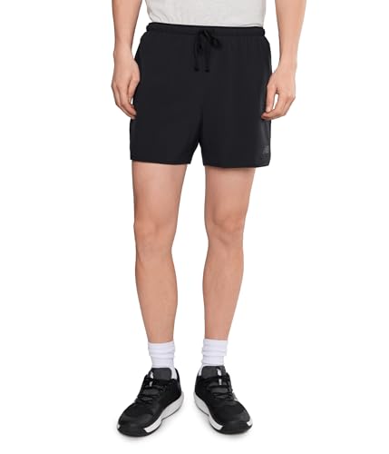 Shorts Masculino New Balance Rc Essential 5, Preto, P