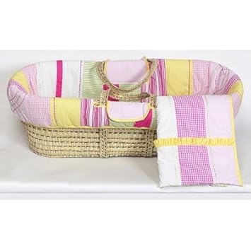 girls moses basket