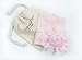 Infanteenie Beenie pink chiffon rose baby girl newborn hospital hat
