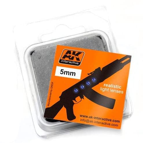 Ak interactive Optic Colour Realistic Light Lenses 5mm - AK228