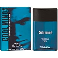 Shirley May Cool Minds Eau De Toilette Spray 100ml For Men