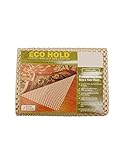 Eco Hold Rug Pad 5' x 8' - 100% Heavier and Thicker than Most Rug Pads, Provides Extra Cushion, For All Hard Surfaces, Earth Friendly