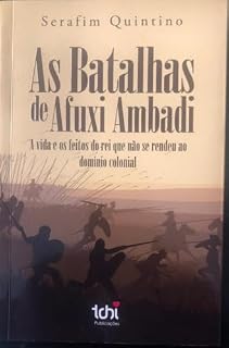 Livro As batalhas de Afuxi Ambadi
