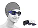 SealBuddy PV10 Panoramic View Goggle Anti-fog and scratch resistant lens