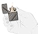 Zippo Armor Coils Black Ice Pocket Lighter