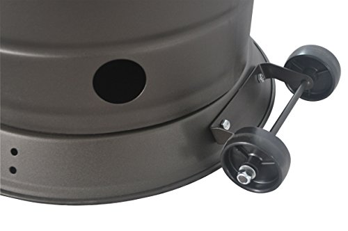 Legacy Heating CAPH-7Smocha Patio Heater, 30"x30"x88", MOCHA - Thumbnail 3