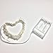 2 Pack Battery Operated Mini Lights,Indoor Led Fairy Lights with Timer 6 Hours on/18 Hours Off for Wedding Party Decorations,50 Count LEDs,18 Feet Silver Wire (Warm White)