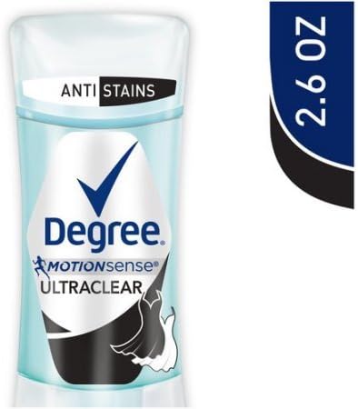 PACK OF 10 - Degree Women Black + White UltraClear Antiperspirant Deodorant 2.6 oz