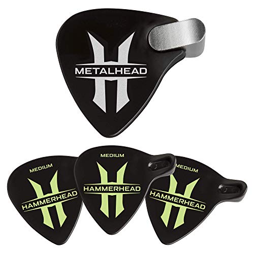 Paquete variado de púas de guitarra de hammerhead - púas de