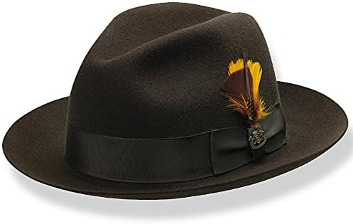 Biltmore Brooklyn Fedora Hat
