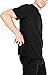FIGS Chisec Three-Pocket Scrub Top for Men – Black, L