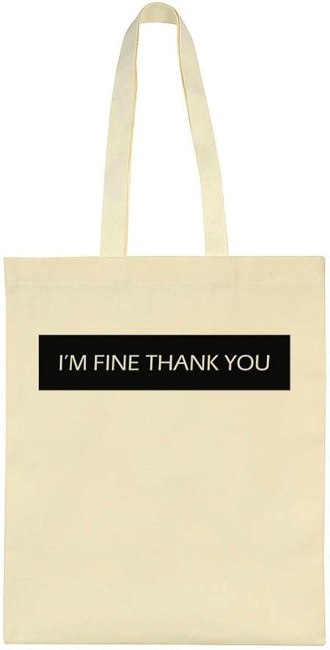thank you tote bag