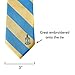 Alpha Tau Omega Fraternity Necktie Tie Greek Formal Occasion Standard Length Width ATO (Striped Crest Necktie)