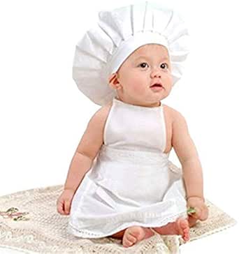 baby chef photography