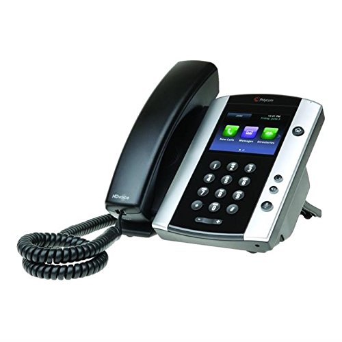 Polycom VVX 501 HD Business Media IP Desk Phone optimised for SFB (No PSU)