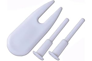 3Pcs Yoga Ball Air Stopper, Fitness Balls Fitness Jump Horse Horn Balls Air Puller Air Plug Valve PlugsDurability