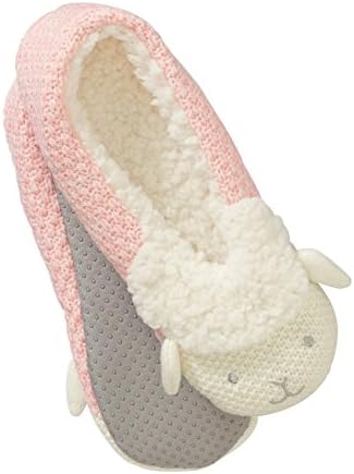 NOBO Soft Knit Animal Slipper Socks