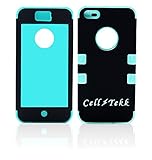 iPhone 5C Case,Cases,Cover [Cell Tekk] ~ 2 in1 Hybrid, Dual Layer, Durable,Silicone,Skin,Teal, Blue,Black,Apple,Dust Proof, Shockproof, Heavy Duty,Best,Review, Easy On/Off, Discounted, Price 1/2 Off MRSP Limited Supply-Buy Now!