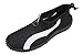 Starbay New Brand Women's Black Athletic Water Shoes Aqua Socks with White Streak Size 9