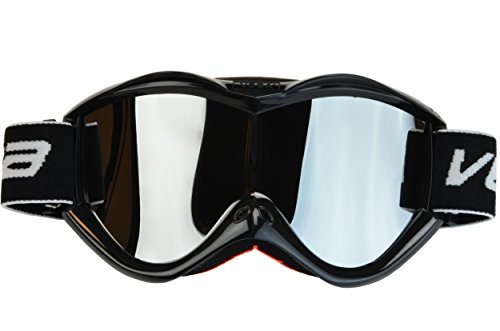 Vega Helmets Unisex's Goggle (Black, One Size)