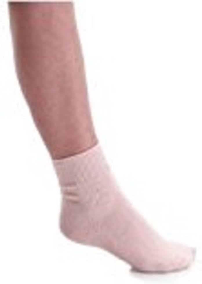 Belle Pink Ballet Socks Child 9-12