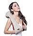 FIVE S FS8801 Shiatsu Neck and Back Massager with Heat, Deep Kneading Massage for Neck, Shoulders, Back, Legs, Feet - for Home, Office, Car - Beige