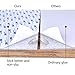 Furniture Pads - 10 Pack ON'H Self-Stick Felt Furniture Pads Hardwood Floors Protectors – 8” x 6” x 1/5” Sheet Cut Furniture Pads into Any Shape – Coffee