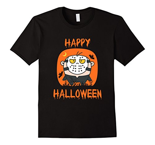 Scary Creepy Masked Man Halloween Costume Shirt