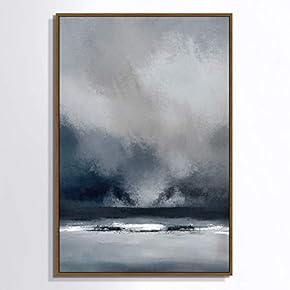 signwin Framed Canvas Wall Art Abstract Texture Canvas...