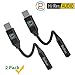 Google Pixel 2 USB C to 3.5mm adapter, Belkertech Type C to 3.5mm Audio Headphone Jack Adapter with Realtek Noise Reduction Chip/DAC Chipset for Pixel 2/2XL, Moto Z, Huawei Mate 10 pro and other USB C