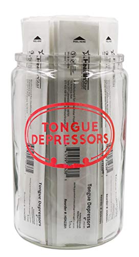 4 Healthstar+Depressors+Convenient+Peel+Down+Pouches