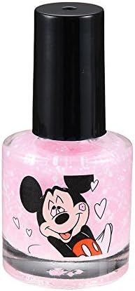 Amazon ディズニーストア 公式 ネイルカラー ミッキー グリッターピンク チャーミング Disney ディズニー マニキュア ネイルポリッシュ 通販