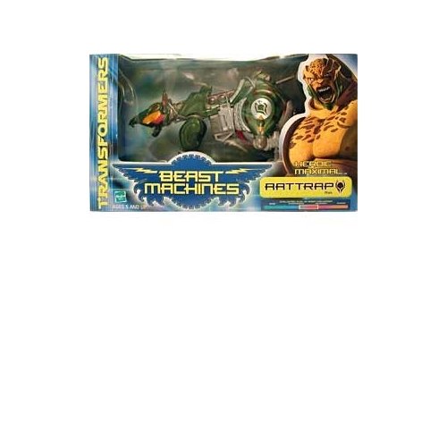 Transformers Beast Machines Rattrap Heroic Maximal