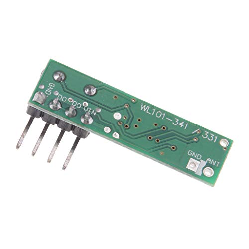 Prettyia RF Module 315MHz Superheterodyne Receiver for 315 MHz Remote Control
