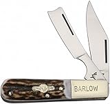 German Bull GB113-BRK Barlow Razor Deer Stag