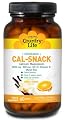 Country Life - Cal Snack with Magnesium - Vanilla Orange, 120 wafers
